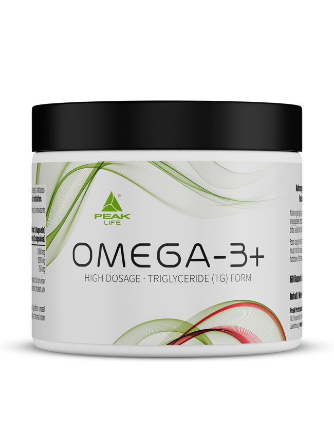 Omega-3+ - 60 Kapseln